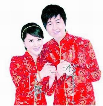 明星过年各有招数 任静年三十补穿浪漫婚纱(图)