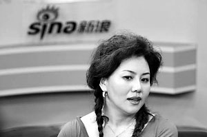 方静现身新浪解释间谍门(图)