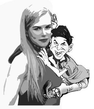 游客缺乏公德非礼明星蜡像惹众怒