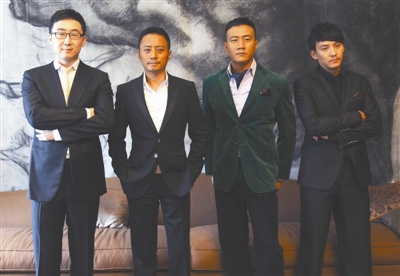 原计划参与此次广告拍摄的还有孙红雷,不过因为他身在香港,所以他