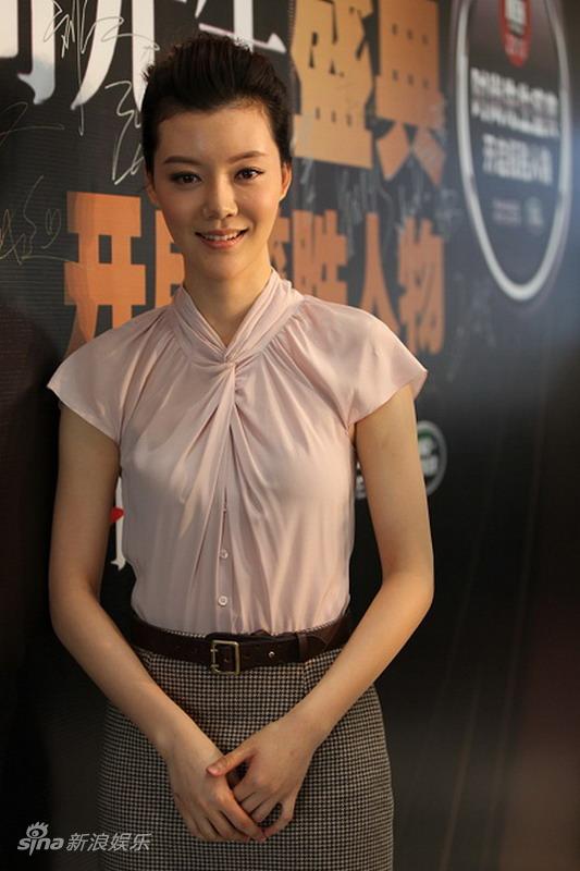 时尚先生盛典启动 车晓贾樟柯携手亮相(图)