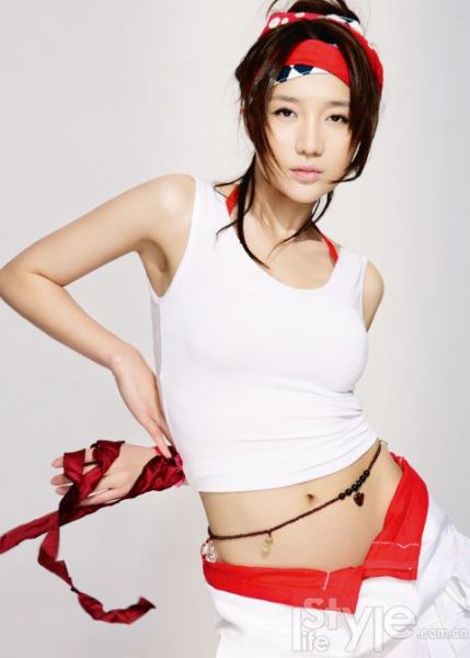 阿朵:不给自己压力 让美丽一朵一朵绽放(图)