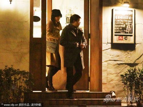 姚晨和曹郁夜会遭拍
