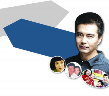 许亚军曾经历四次婚姻