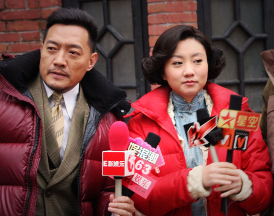 岁末盘点会演戏的明星夫妻 李梦男王晴处上升期