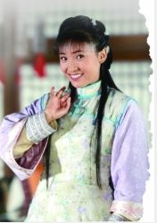 白静在《功夫·咏春》中饰演严咏春