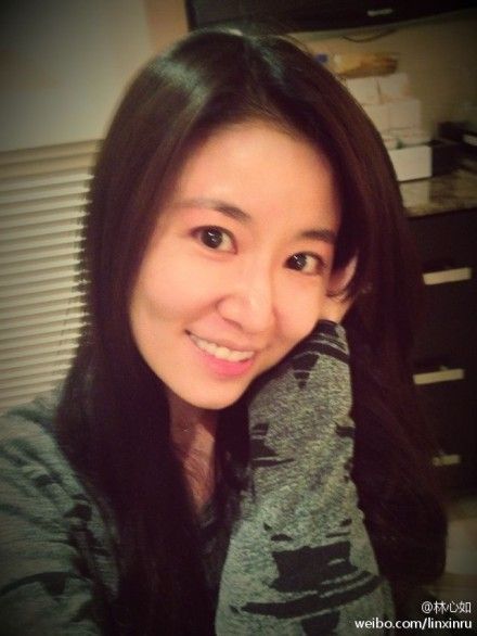 林心如素颜自拍表示新年要有新开始