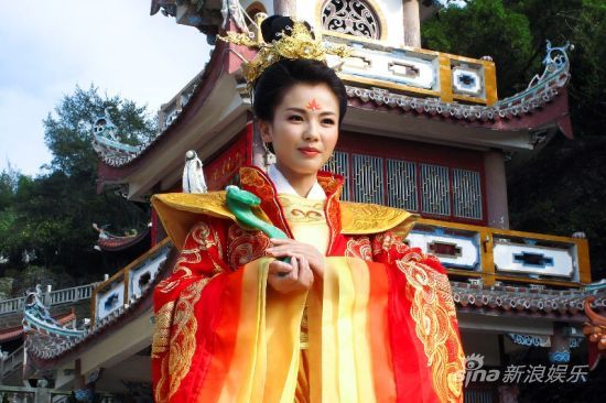 刘涛《妈祖》剧照