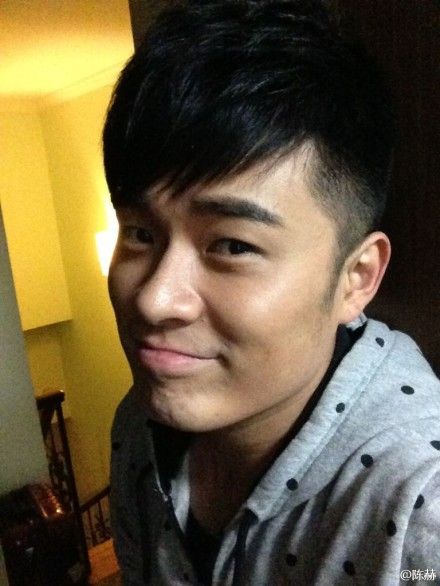 陈赫微博否认领证结婚