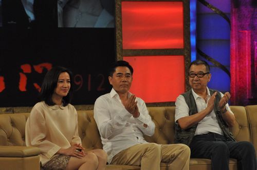 何晴做客《鲁豫有约》