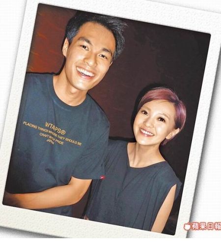 杨佑宁郭采洁甜蜜合影