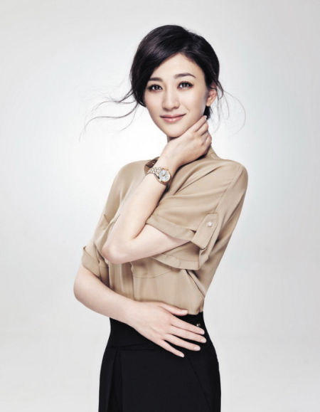 戏外李小冉也迎来"天使降临"