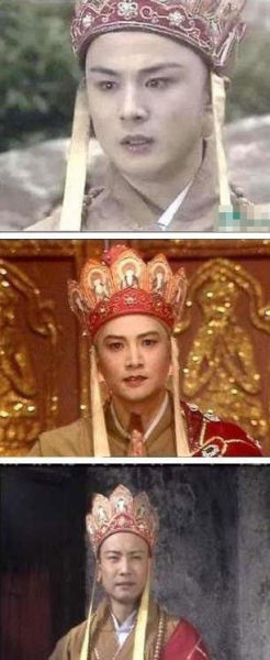 中的唐僧不仅是妖精们梦寐以求想吃的"小鲜肉",出演唐僧的三位演员
