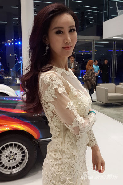 于咏琳透视长裙性感破表(图)