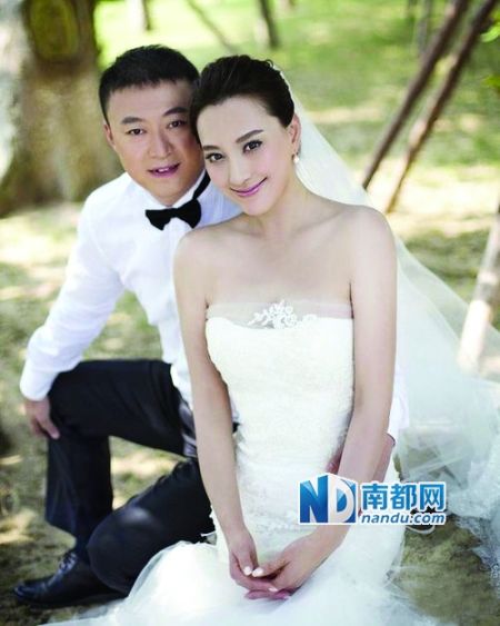 马琳与现任妻子张雅晴