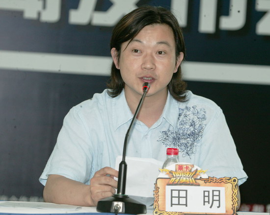 "加油好男儿"三进一王位战发布会实录(组图)