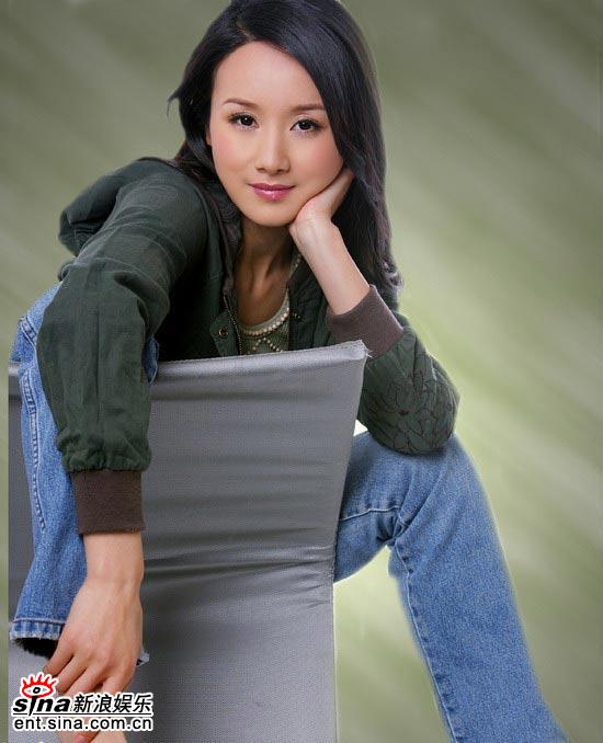 孙菲菲刘亦菲赵雪莲 清纯女星的牛仔情结(组图)
