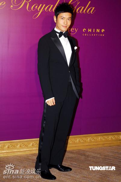 黄晓明乐基儿出席皇家盛宴 笑谈绯闻情事【图】
