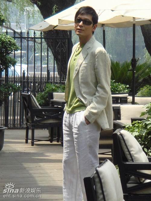 《今晚好聊》品位生活戴军要做优质男人(组图)