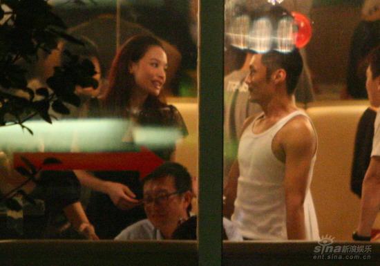 众星狂欢吴君如陈可辛到场 黎明拒见舒淇【图】