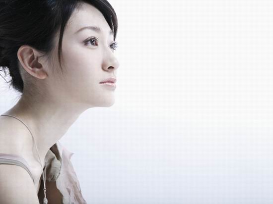 组图：李小冉气质写真出炉清纯唯美娇艳如花