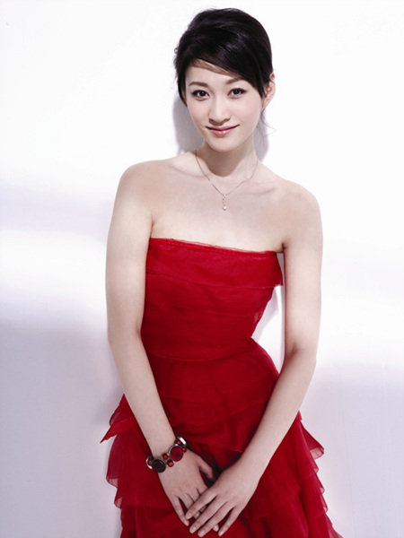 组图：李小冉气质写真出炉清纯唯美娇艳如花