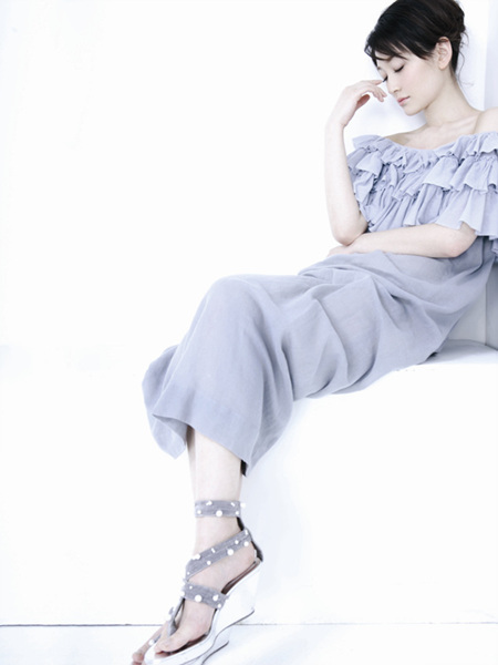 组图：李小冉气质写真出炉清纯唯美娇艳如花