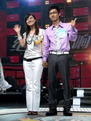 [绝对唱响12进10]一个懦弱男人反衬一个精明女人