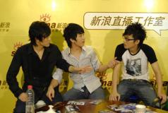 三强谈未来的工作计划 对演唱会新专辑充满期