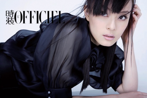 孙俪时尚短发写真 清透眼神“电力”十足【图】