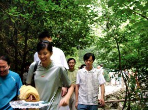 姚明叶莉杭州拍婚纱 平易近人避谈住处【图】