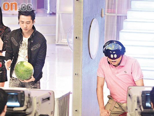 孙耀威相中贾晓晨 做节目惨中“美人计”【图】