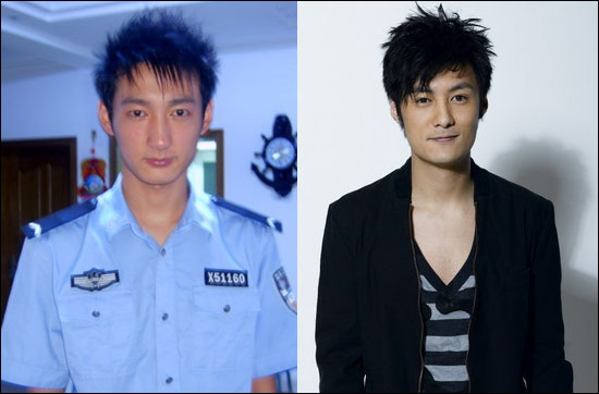 2007好男明星脸余文乐钟镇涛李俊基齐聚(组图)