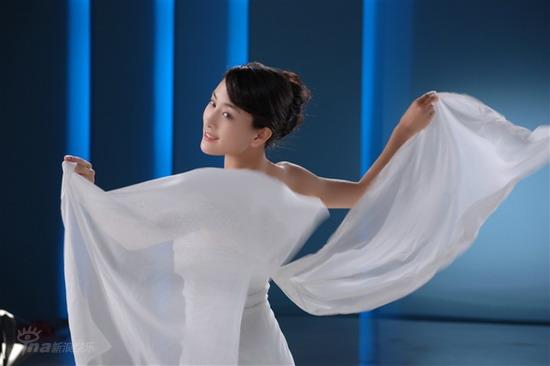 我的超级女友选拔 清纯马苏完胜PK赛(组图)