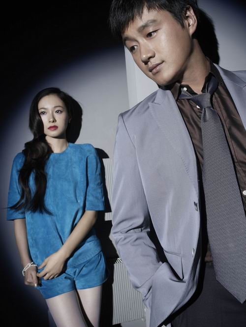 佟大为江一燕:青春的绽放需要付出代价(组图)