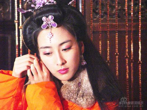 组图：马苏新剧饰传奇艺妓李师师造型独家曝光