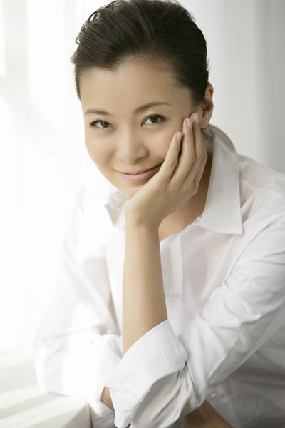 智慧小妖柯蓝：希望成为有公信力的人(组图)