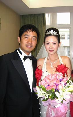郭晓冬历时四月打造完美婚宴好礼献家人(组图)