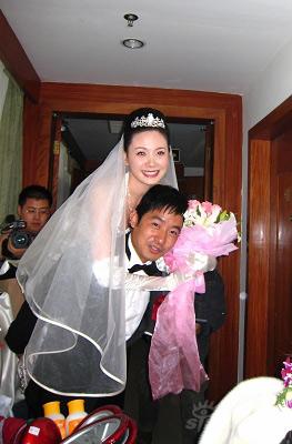 郭晓冬历时四月打造完美婚宴好礼献家人(组图)