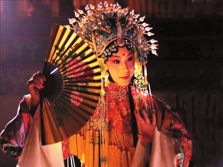 李玉刚贵妃造型