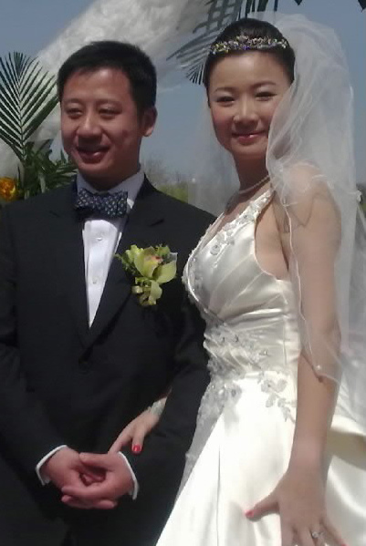 叶蓓和老公幸福甜蜜