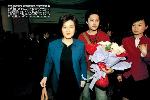 李宇春的妈妈