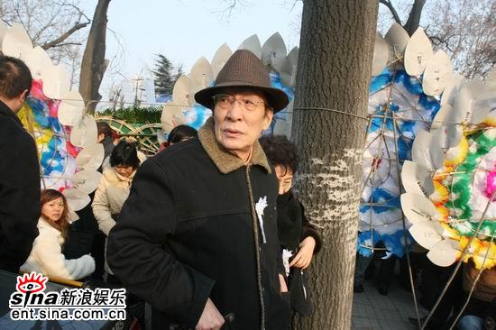 相声大师常宝华送别马季 现场几度落泪