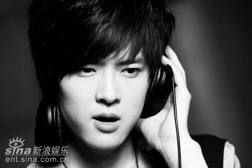 图文：EMI相中好男十强秘密试音--付辛博