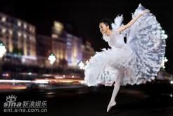 组图：徐筠最新写真曝光宛若落入凡间的精灵