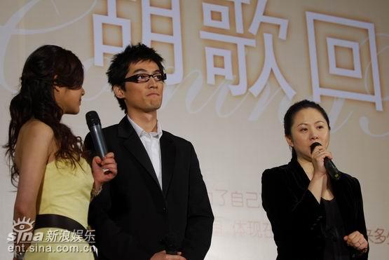 图文：胡歌整容成功劫后复出-胡歌成熟亮相