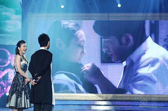 图文：好男儿6进5--扎西顿珠短片放映演技受赞