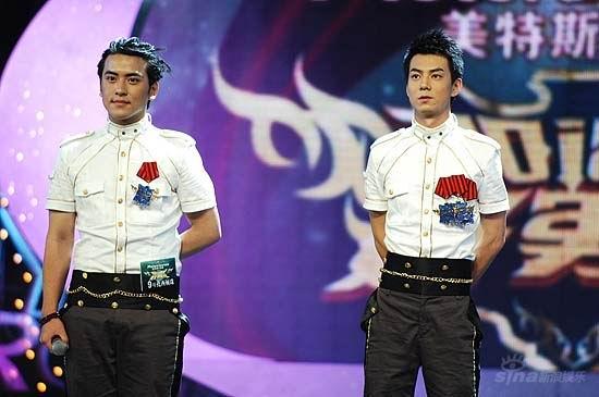 图文:好男儿5进4-扎西顿珠和张殿菲