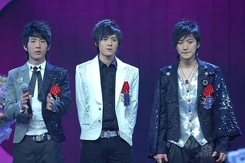 图文:加油好男儿4进3比赛--全国三强最终产生