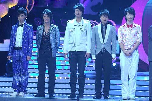 图文:加油好男儿4进3--06好男儿同台_影音娱乐_新浪网